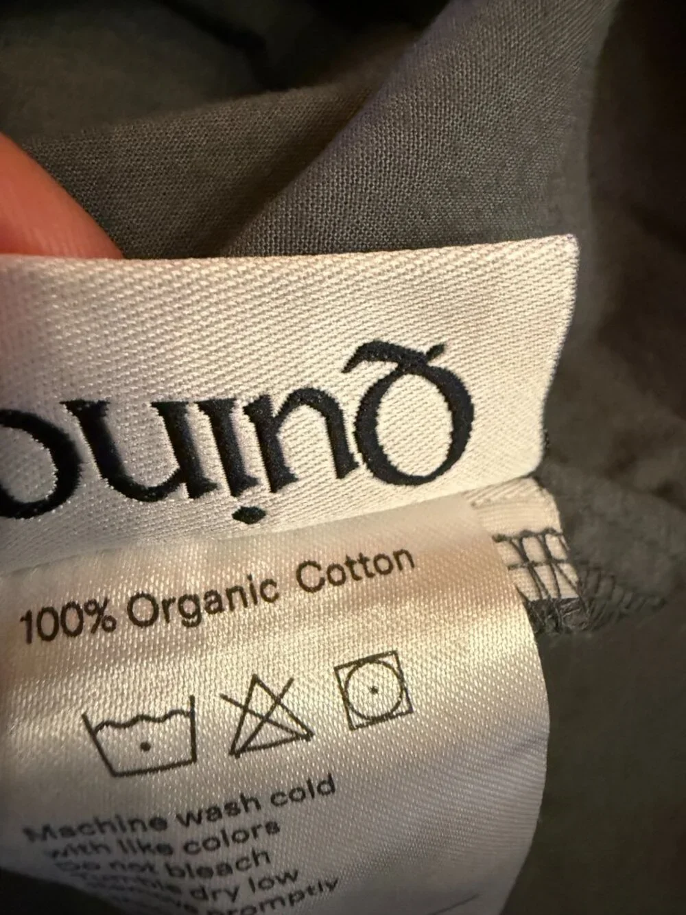Quince this organic
